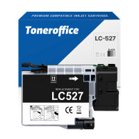 Kompatibel zu Brother LC-527BK Schwarz Druckerpatrone...