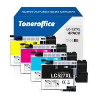Kompatibel zu Brother LC-527XLVAL Druckerpatronen BK C M...
