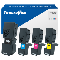 Kompatibel zu Kyocera TK-5430 Toner 4er Set Multipack