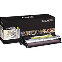 Original Lexmark C540X34G Entwickler Gelb