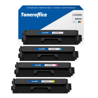 Kompatibel zu Lexmark C332H Toner Multipack BK C M Y