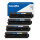Kompatibel zu Lexmark 20N20 Toner Multipack BK C M Y (je ~1500 Seiten)