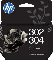 Original HP 302/304 B7RT7AE BK Schwarz Druckerpatrone (~120 Seiten)
