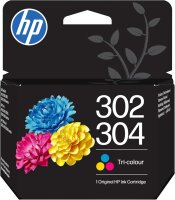 Original HP 302/304 B7RT6AE 3-colours Druckerpatrone (~100 Seiten)