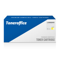 Kompatibel zu Lexmark 20N2HY0 Gelb Toner (~4500 Seiten)