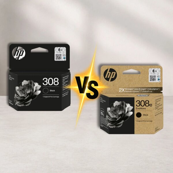 HP 308 vs HP 308e – Unterschiede bei Reichweite und Kosten