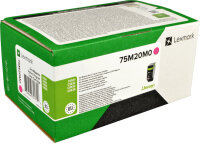 Original Lexmark 75M20M0 Magenta Toner (~2000 Seiten)