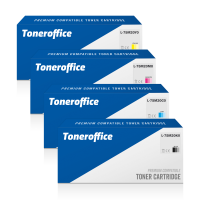 Kompatibel zu Lexmark 75M20K0 75M20C0 75M20M0 75M20Y0 Toner Multipack BK C M...