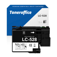 Kompatibel zu Brother LC-528BK Schwarz Druckerpatrone...