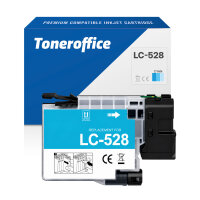 Kompatibel zu Brother LC-528C Cyan Druckerpatrone (~5000...