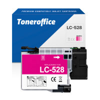 Kompatibel zu Brother LC-528M Magenta Druckerpatrone...