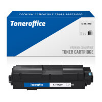 Kompatibel zu Kyocera TK-1250 Toner BK Schwarz 1T0C3H0NL0 (~3000 Seiten)