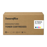 Brother TN-423 Premium Recycling-Toner BK C M Y 4er Set...