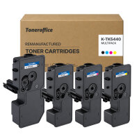 Kyocera TK-5440 Premium Recycling-Toner BK C M Y 4er Set...
