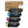 Kyocera TK-5270 Premium Recycling-Toner BK C M Y 4er Set Multipack (BK~8000 S./C M Y~6000 S.)