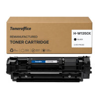 HP 135X W1350X Premium Recycling-Toner Schwarz (ca. 2.400 Seiten)