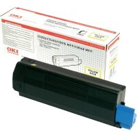 Original Oki 42127454 Toner Gelb (~5000 Seiten)