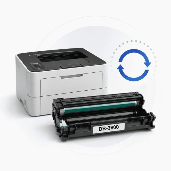 Brother DR-3600 Trommel zurücksetzen – ist ein Reset nötig?