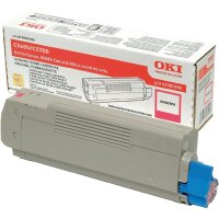 Original Oki 43381906 Toner Magenta (~2000 Seiten)