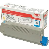 Original Oki 43381907 Toner Cyan (~2000 Seiten)
