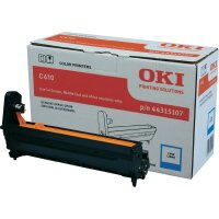 Original Oki Zubehör 44315107 Bildtrommel Cyan (~20000 Seiten)