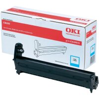 Original Oki Zubehör 43449015 Bildtrommel Cyan (~20000 Seiten)