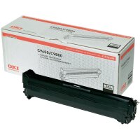 Original Oki Zubeh&ouml;r 42918108 Bildtrommel Schwarz (30000 Seiten)