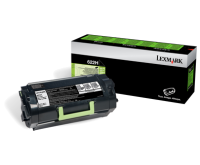 Original Lexmark 622H BK Schwarz Toner (~25.000 Seiten)