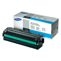 Original Samsung CLT-C506L Toner Cyan ( ~3500 Seiten )