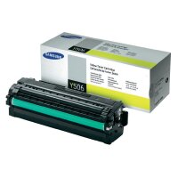 Original Samsung CLT-Y506L Toner Gelb ( ~3500 Seiten)